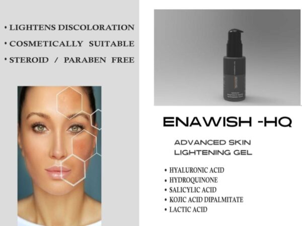 ENAWISH -HQ ADVANCE SKIN LIGHTENING GEL - Image 3