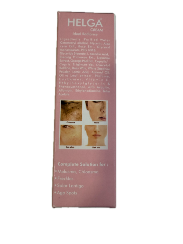 HELGA DEPIGMENTING CREAM - Image 2