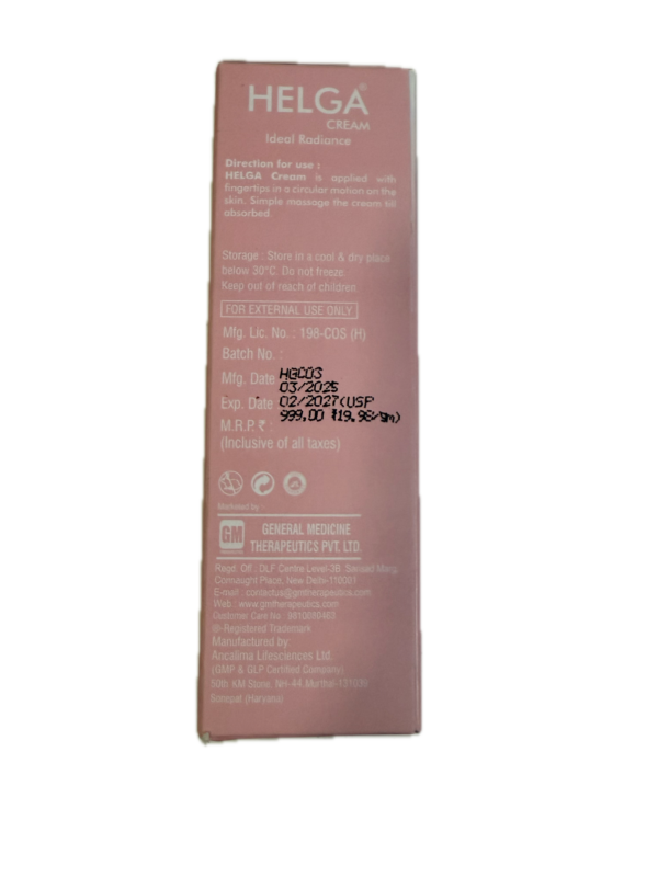 HELGA DEPIGMENTING CREAM - Image 3
