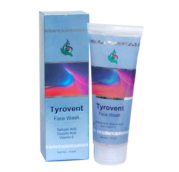 TYROVENT FACEWASH