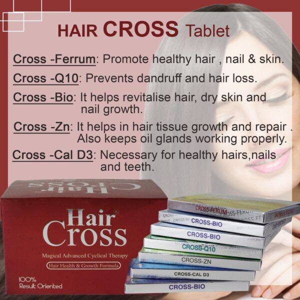 HAIRCROSS TABLETS - Image 4