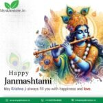 Happy Krishna Janmashtami with Myskinstore