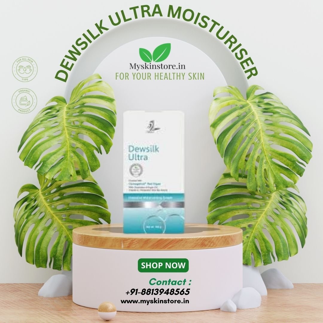 DEWSILK ULTRA MOISTURISER FOR SMOOTH SKIN