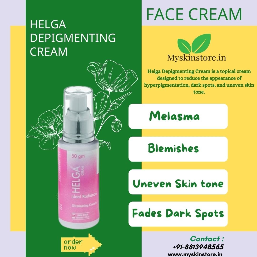 Helga Depigmenting Cream - Myskinstore