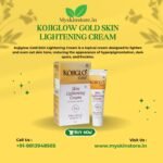 KOJIGLOW GOLD SKIN LIGHTENING CREAM - Myskinstore