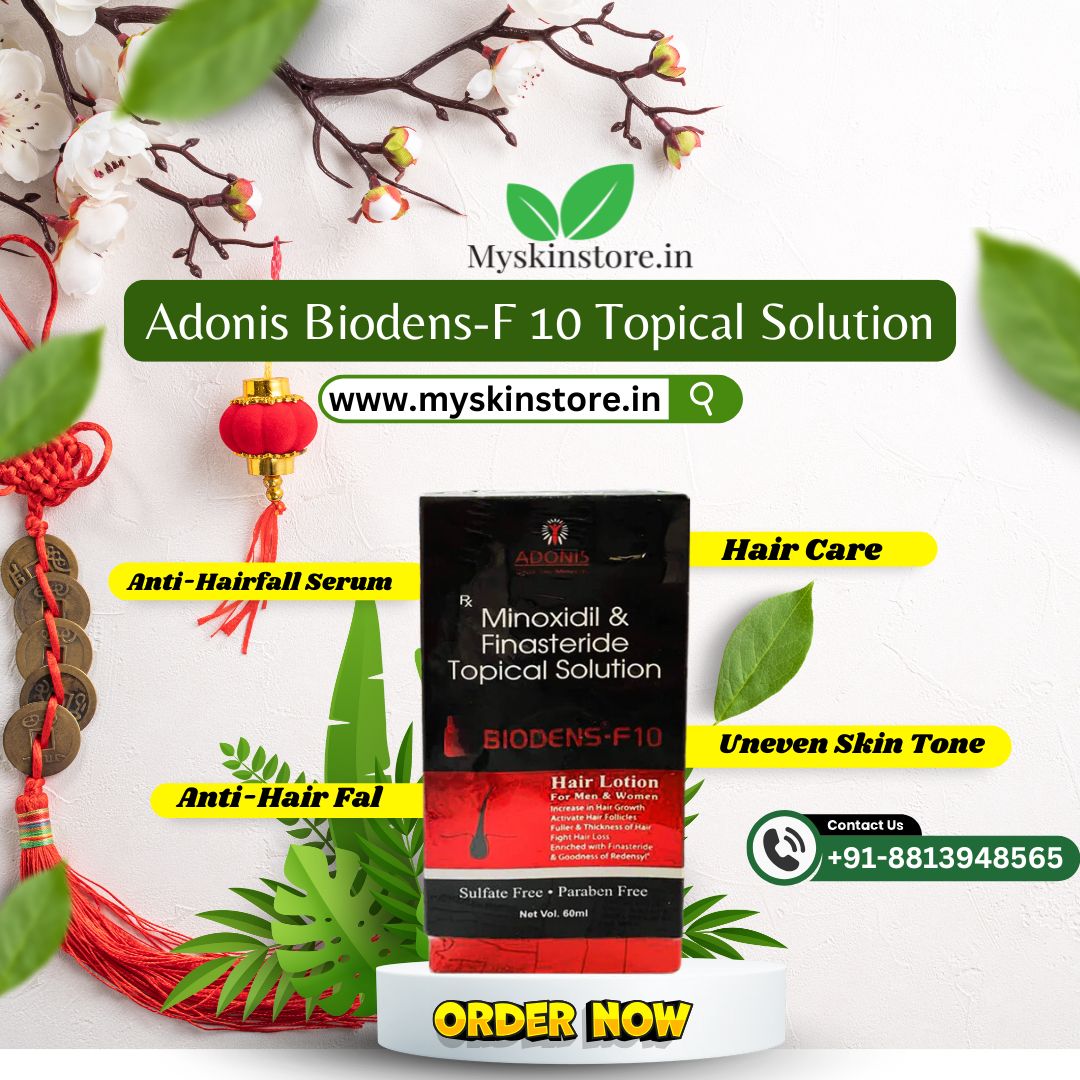 Adonis Biodens-F 10 Topical Solution - 60ml