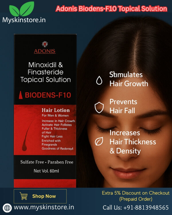 Adonis Biodens-F10 Topical Solution