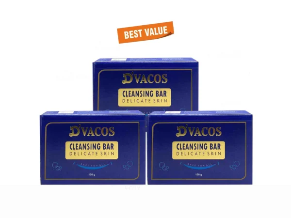 D'Vacos Delicate Cleansing Bar/SOAP