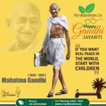 Happy Gandhi Jayanti - Myskinstore