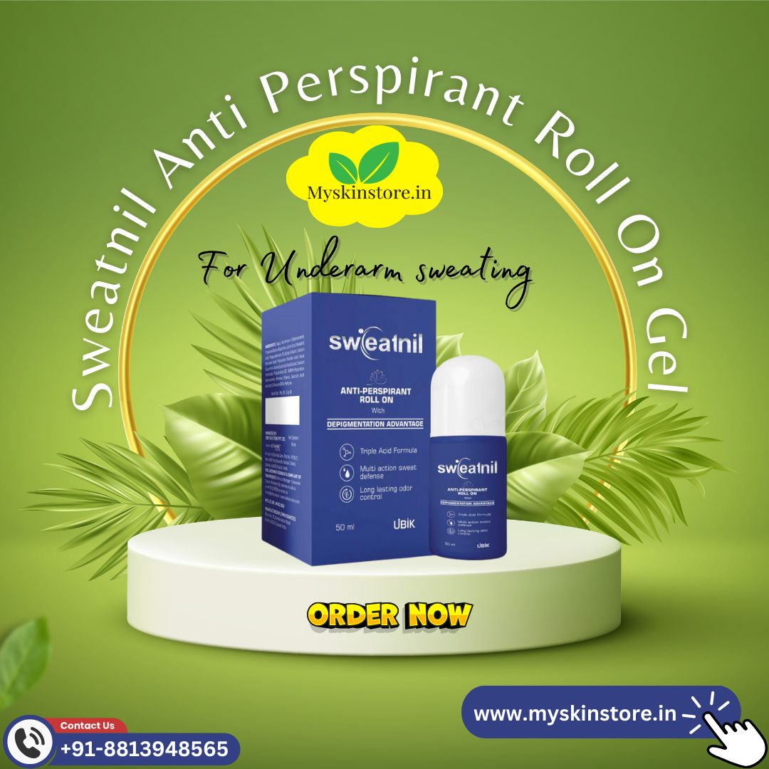 Sweatnil Anti Perspirant Roll On Gel 50ml