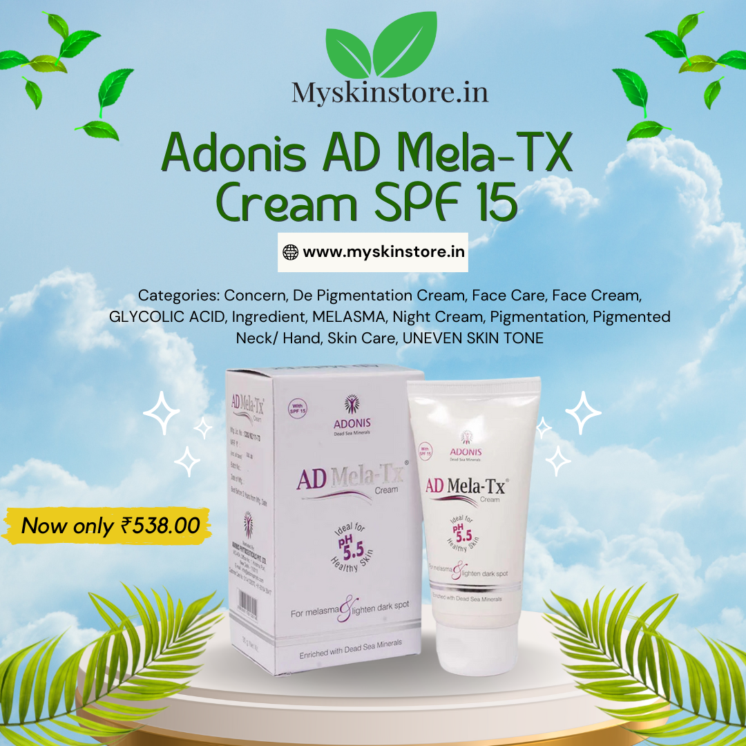 Adonis AD Mela-TX Cream SPF 15