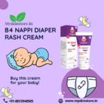 B4 NAPPI DIAPER RASH CREAM(PACK OF 2)