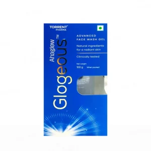 GLOGEOUS ADVANCED FACE WASH GEL