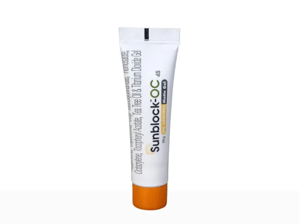 SUNBLOCK-OC 45 SUNSCREEN GEL - Image 2