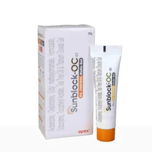 SUNBLOCK-OC 45 SUNSCREEN GEL