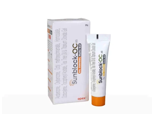 SUNBLOCK-OC 45 SUNSCREEN GEL