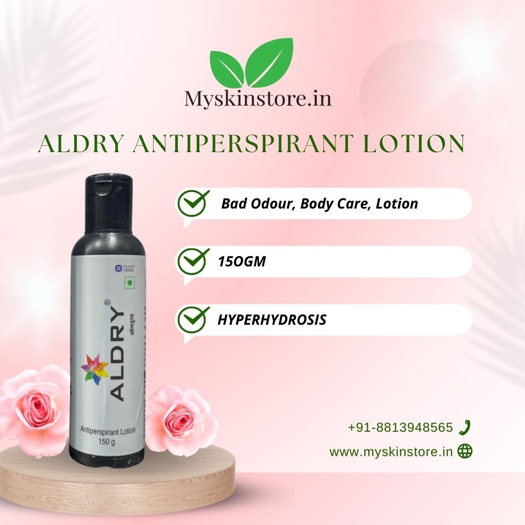 ALDRY ANTIPERSPIRANT LOTION