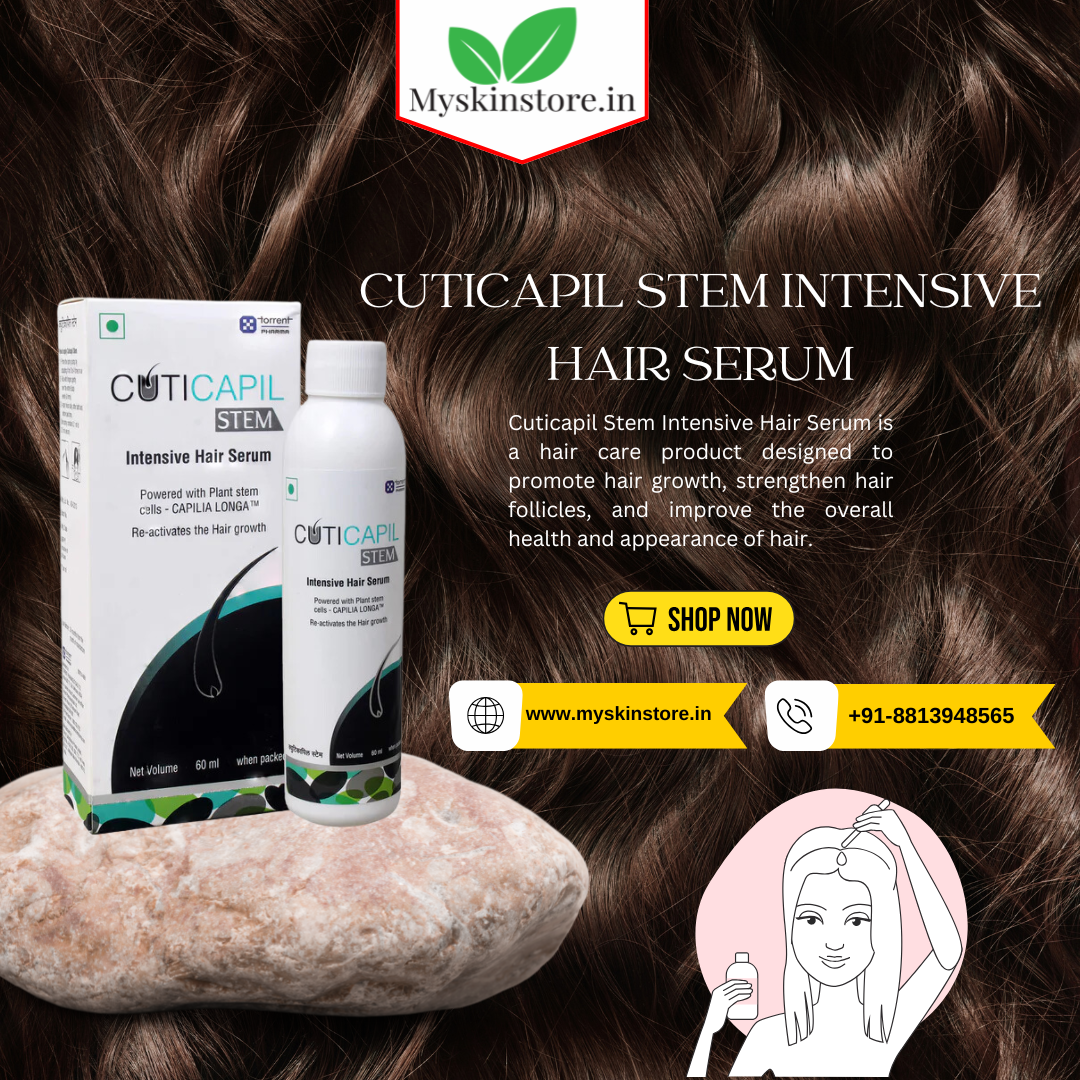 CUTICAPIL STEM INTENSIVE HAIR SERUM