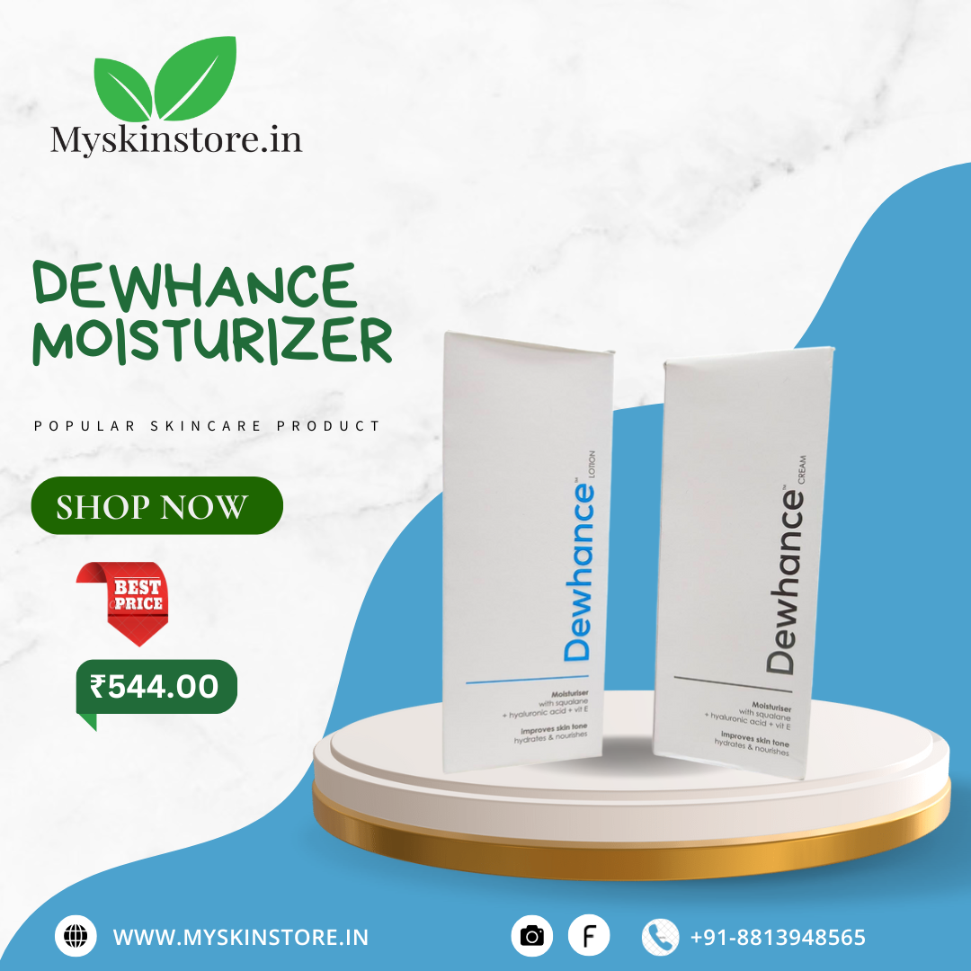 Dewhance Moisturiser popular skincare products