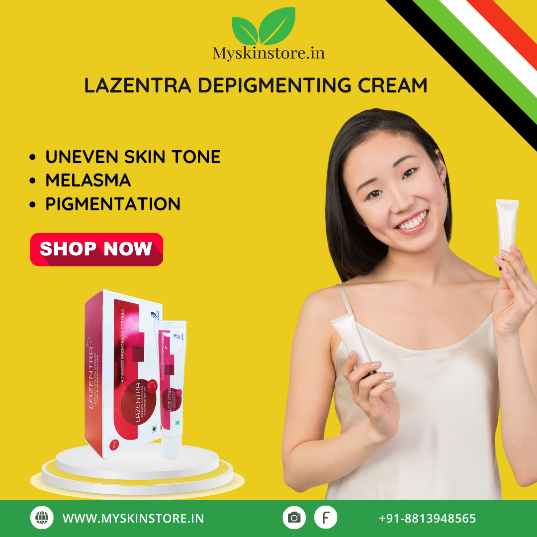 LAZENTRA DEPIGMENTING CREAM