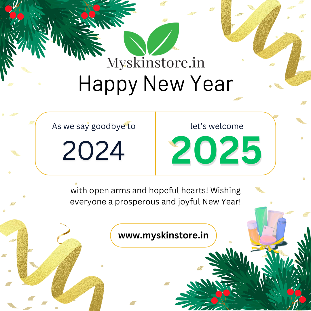 Myskinstore wishes you a very Happy New Year