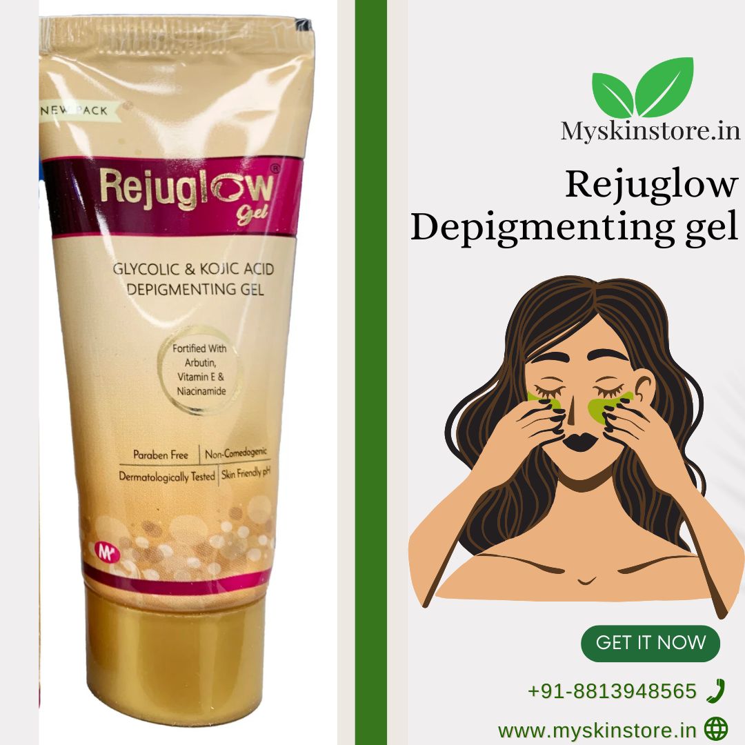 Rejuglow Depigmenting gel