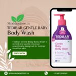 TEDIBAR GENTLE BABY BODY WASH