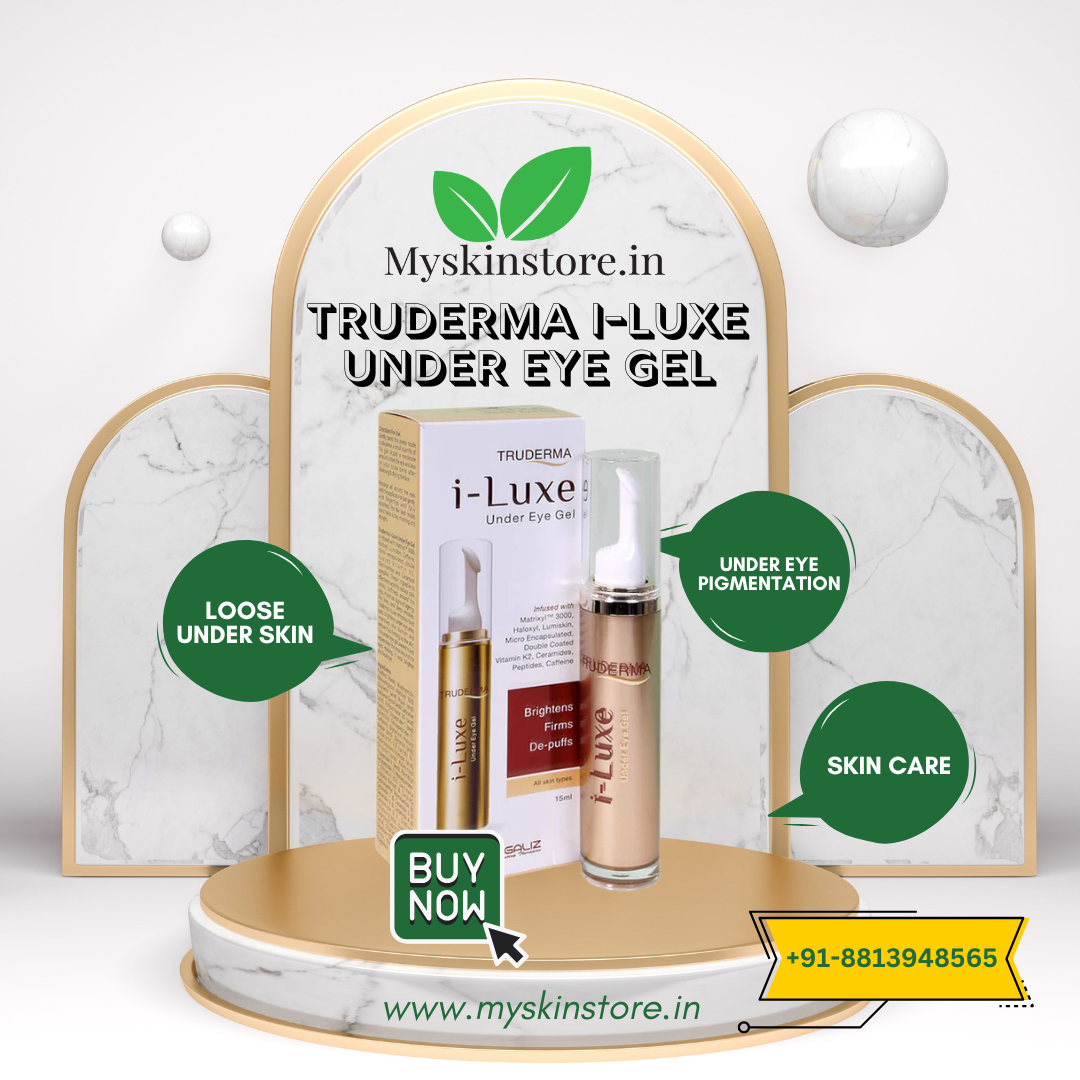 Truderma I-Luxe Under Eye Gel