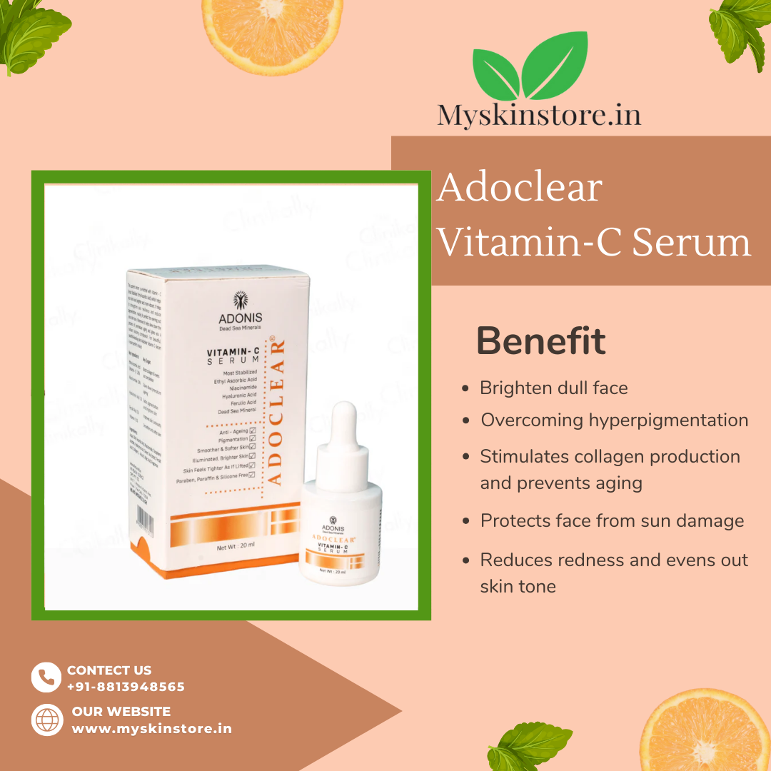 Adoclear Vitamin-C Serum