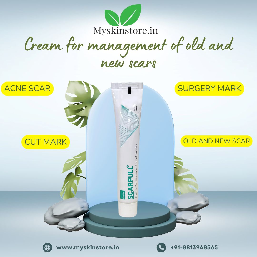 Cream for management of old and new scars