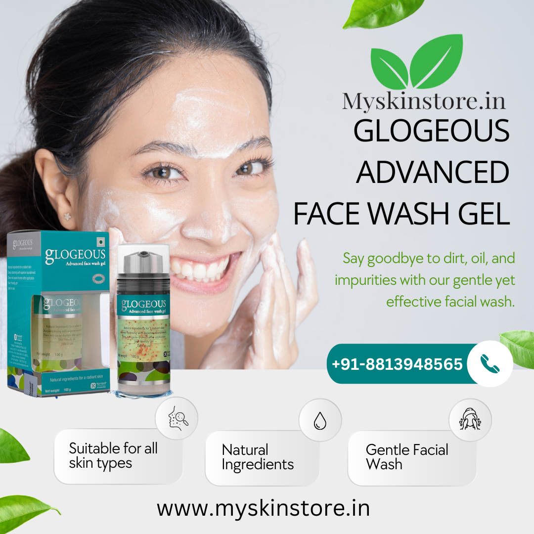 GLOGEOUS ADVANCED FACE WASH GEL