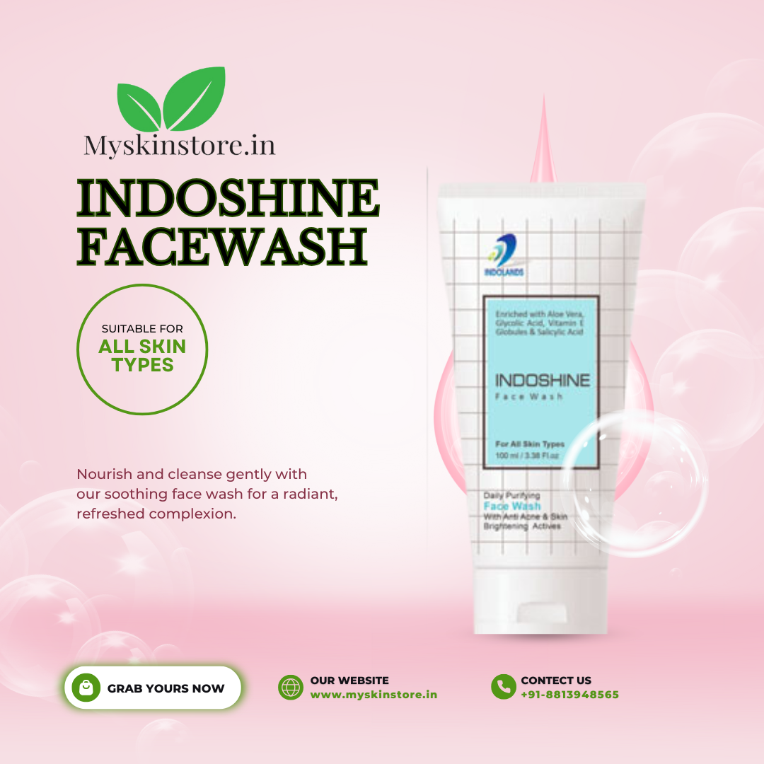 INDOSHINE FACEWASH