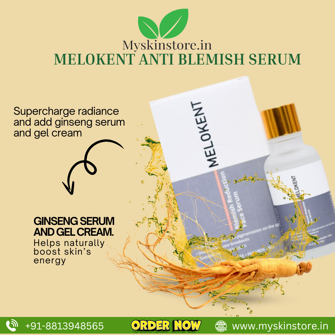 Melokent anti Blemish Serum