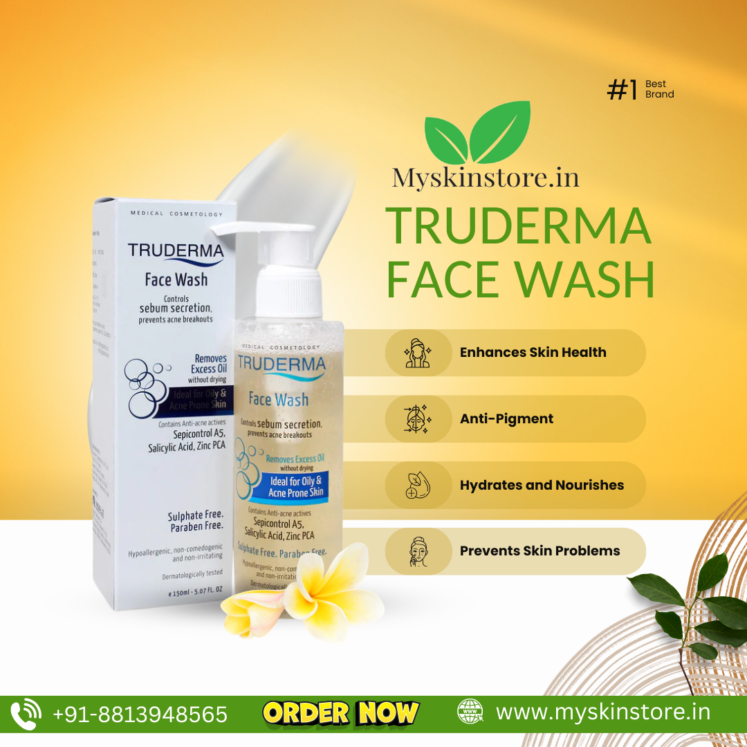 TRUDERMA FACE WASH