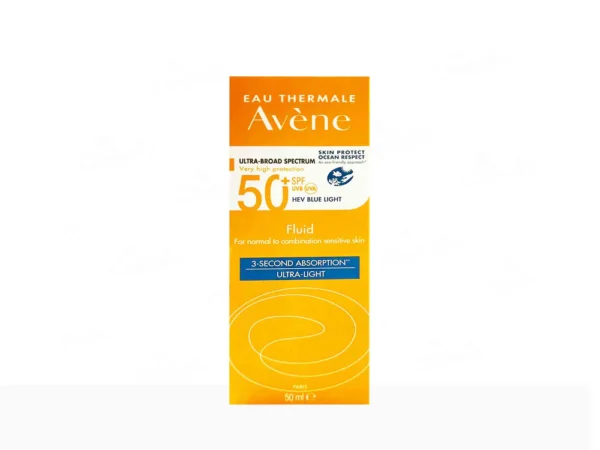AVENE ULTRA LIGHT SUNSCREEN FLUID SPF 50