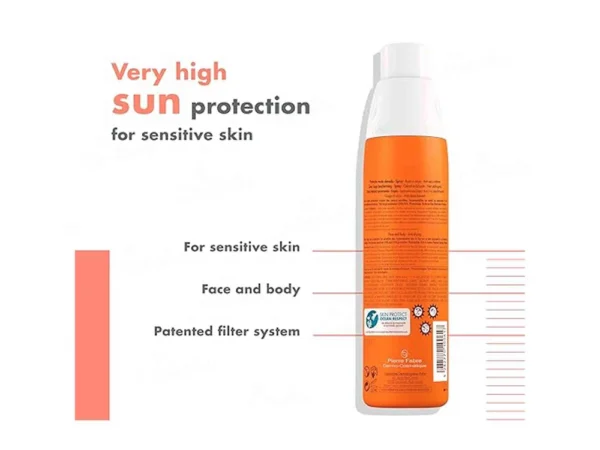 AVENE SUNSCREEN SPRAY SPF 50 - Image 2