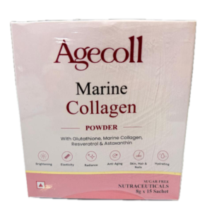AGECOLL MARINE COLLAGEN POWDER SACHET