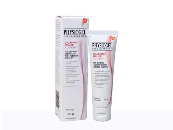 PHYSIOGEL HYPOALLERGENIC CALMING RELIEF A.I.  CREAM