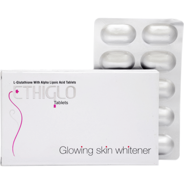 ETHIGLO  SKIN WHITENING TABLETS