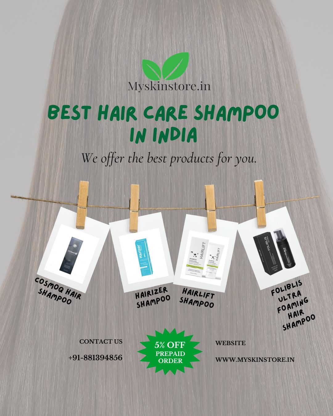 Best hair care Shampoo in India