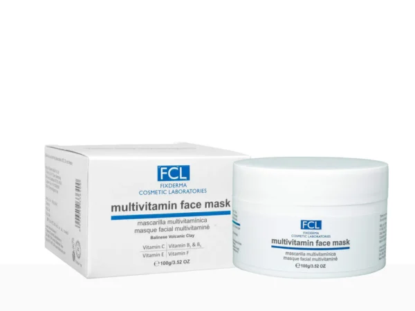 FCL MULTIVITAMIN FACE MASK