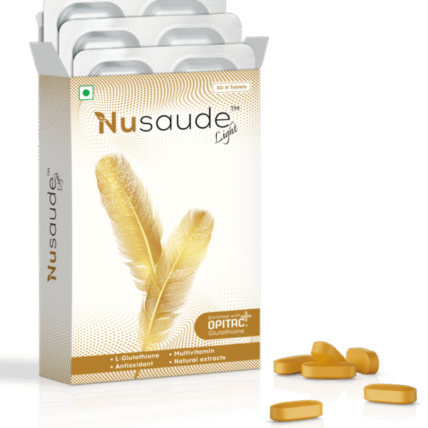 NUSAUDE LIGHT TABLETS