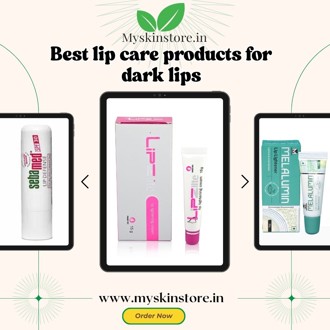 Best lip care products for dark lips
