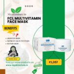 FCL MULTIVITAMIN FACE MASK