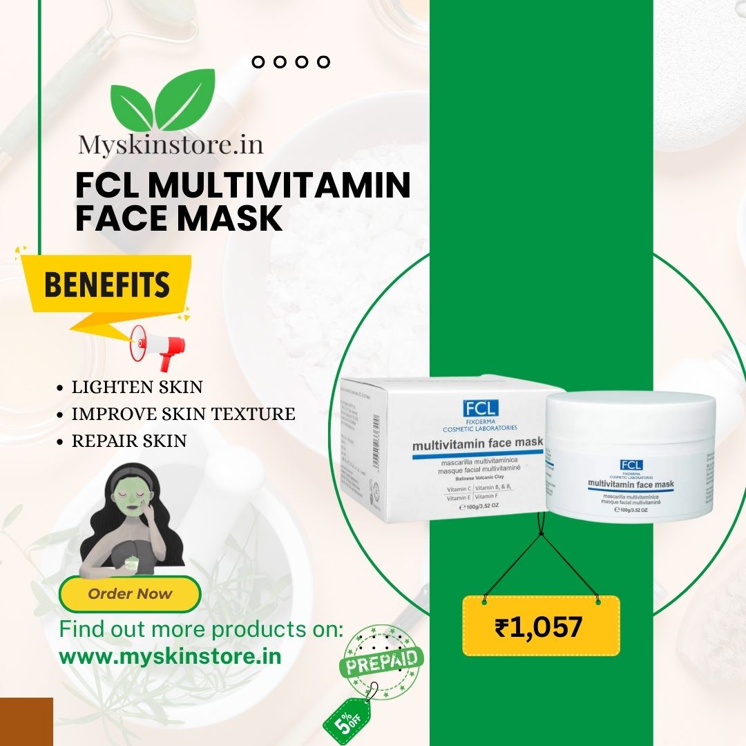 FCL MULTIVITAMIN FACE MASK