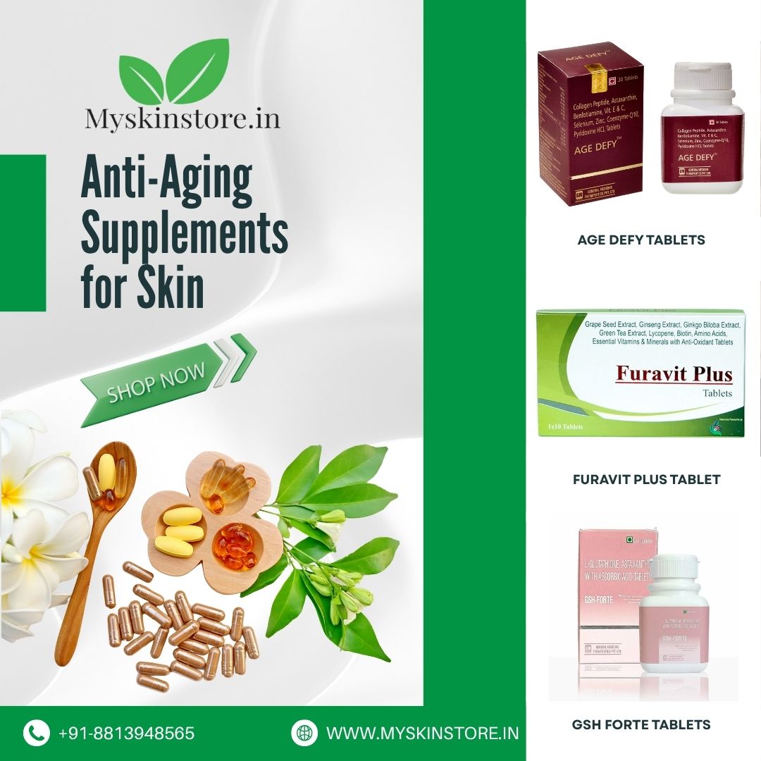 Anti-Aging Supplements for Skin