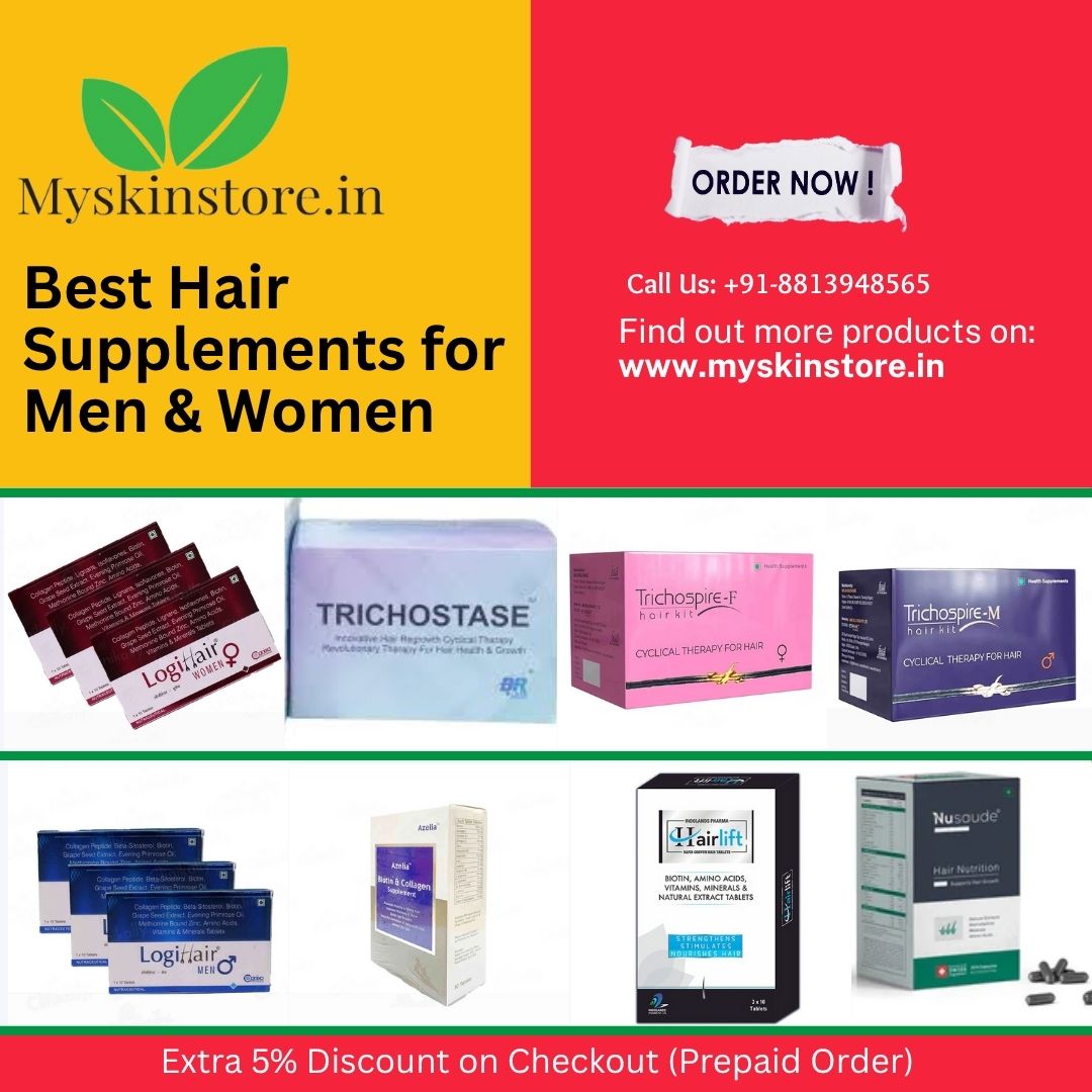 Best Hair Supplements for Men & Women