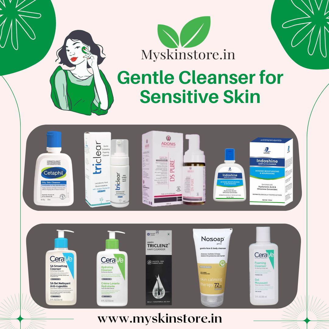 Gentle Cleanser for Sensitive Skin