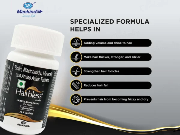 HAIRBLESS TABLETS - Image 2