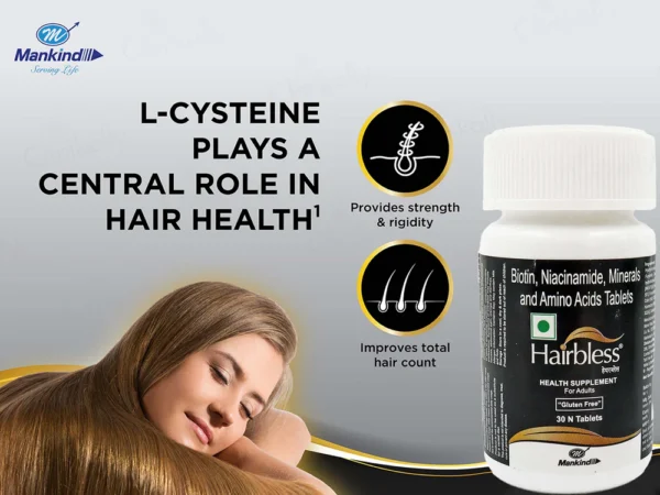 HAIRBLESS TABLETS - Image 3